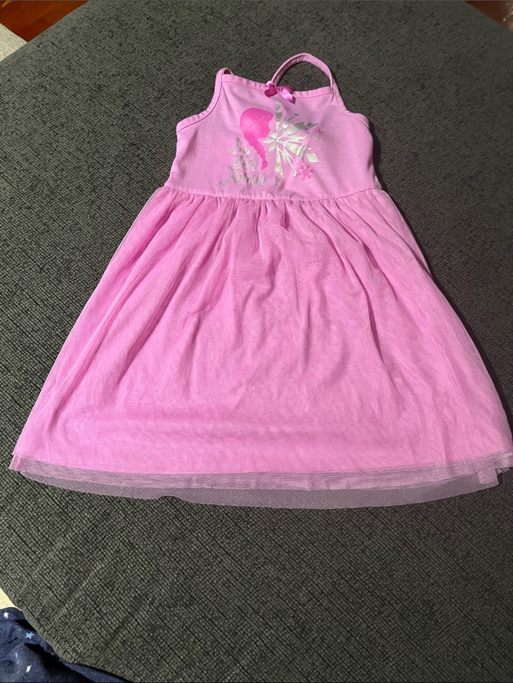 Disney Anna dress size 4t